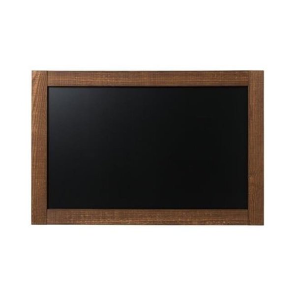 Mastervision MasterVision PM07156221 Rustic Wallmount Chalkboard with Antique Vieux Chene Frame; 24 x 36 in. PM07156221